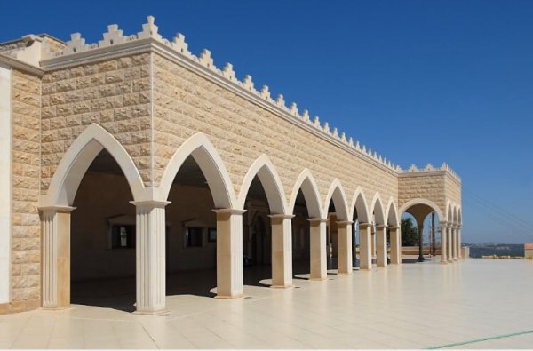 مقام النبي سبلان نقلاً عن موقع فلسطين في الذاكرة