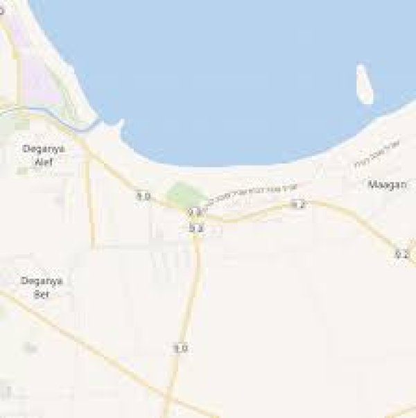 خريطة قرية سمخ