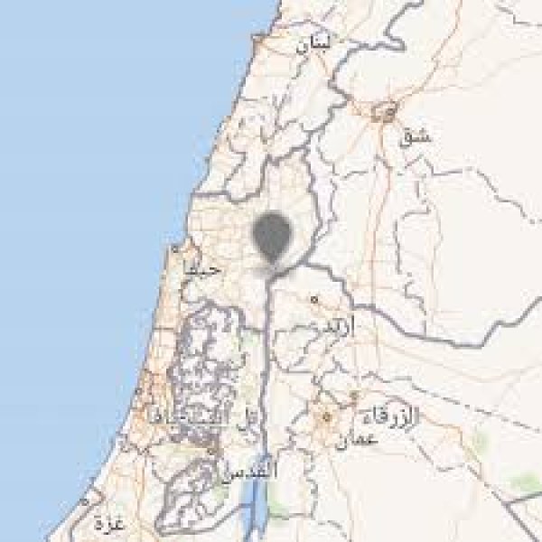 خريطة قرية سمخ