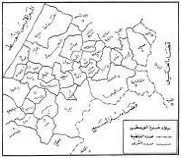 خريطة عراق المنشية