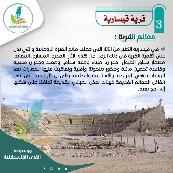 معالم قيسارية