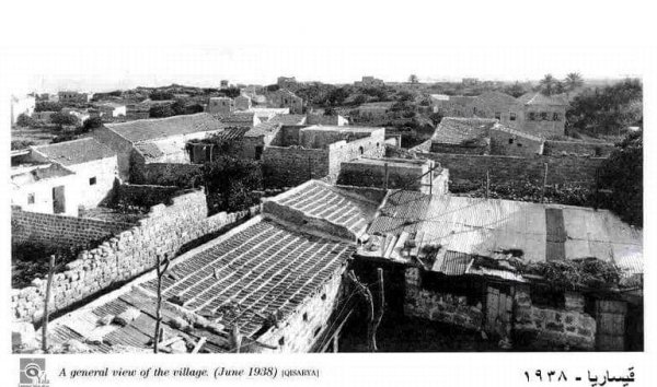 قرية قيسارية عام 1938
