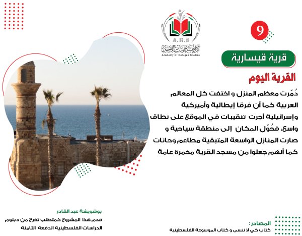 قيسارية اليوم