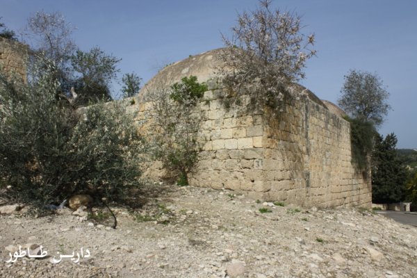 بقايا الجامع في إجزم