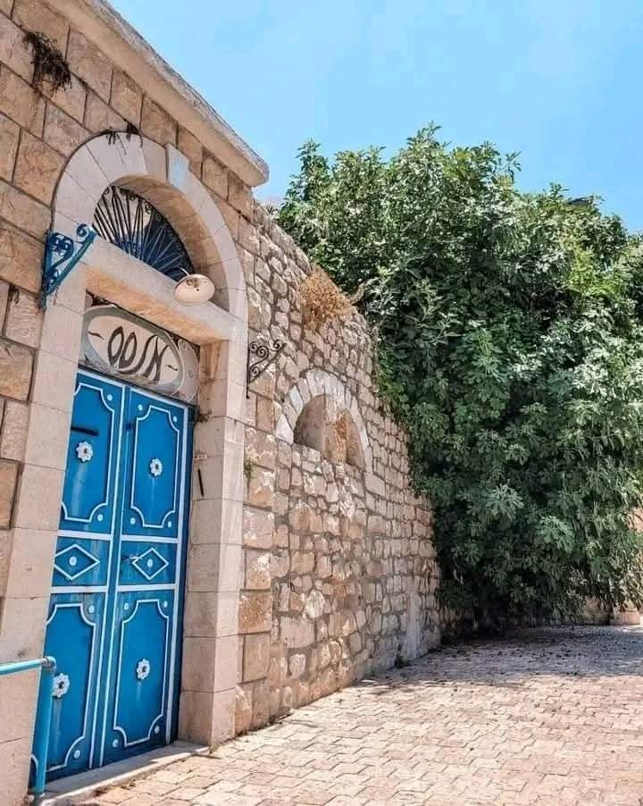 صو ة نادرة لقرية اسدود قضاء مدينة غزة عام 1880