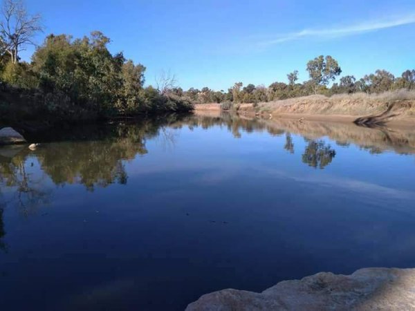 نهر صقرير المار من الأراضي الجنوبية لقرية الجلدية