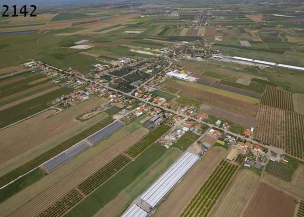 أراضي قرية الجلدية التي يستغلها المتسوطنين في أعمالهم الزراعية