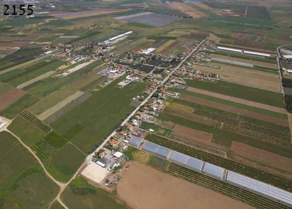 أراضي قرية الجلدية التي يستغلها المتسوطنين في أعمالهم الزراعية