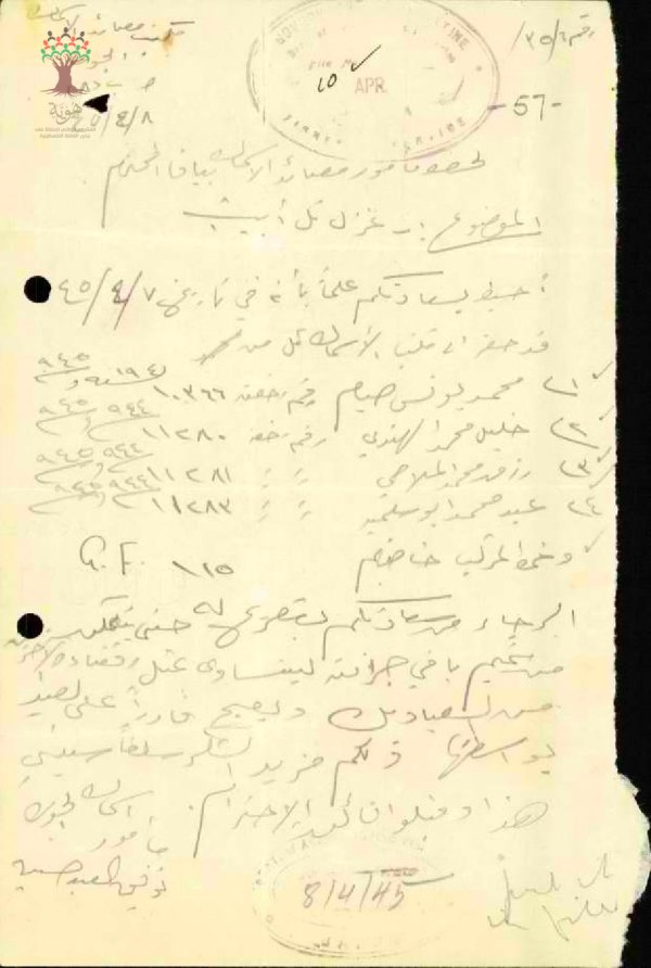  | موسوعة القرى الفلسطينية