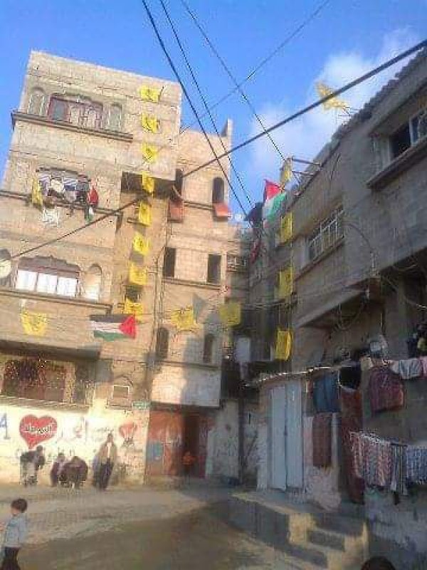 مخيم بربرة وسط مدينة رفح حيث يقيم فيه معظم أبناء القرية منذ تهجيرهم واحتلال قريتهم عام 1948