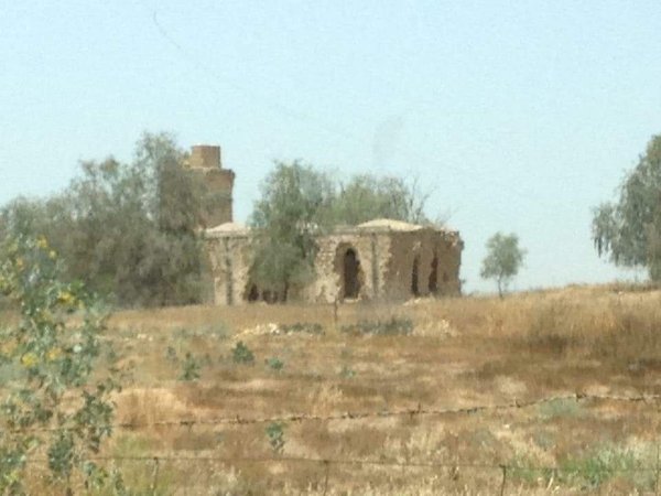 بناء عربي لايزال قائماً في قرية بربرة المهجرة