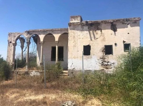 صور حديثة من أراضي قرية هربيا، نقلاً عن موقع هربيا نت https://www.herbya.net/?m=1