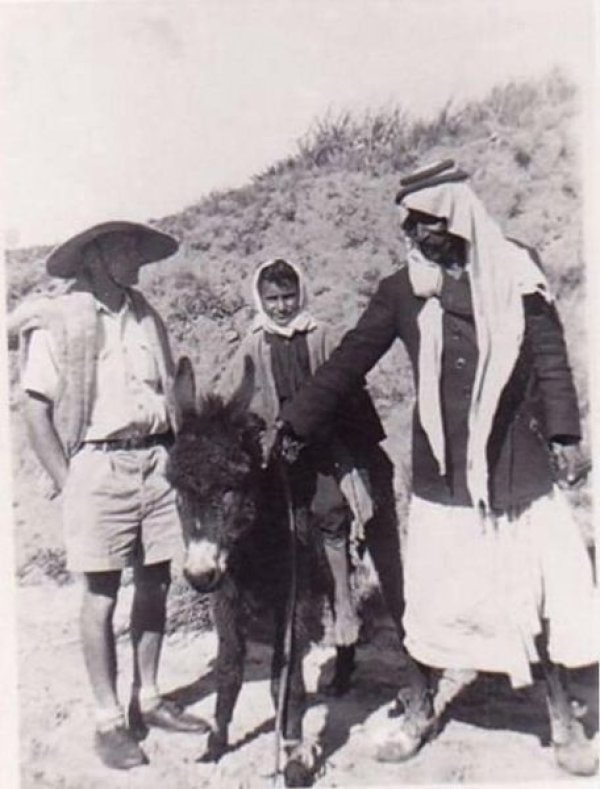 صور نادرة لقرية هوج قبل النكبة