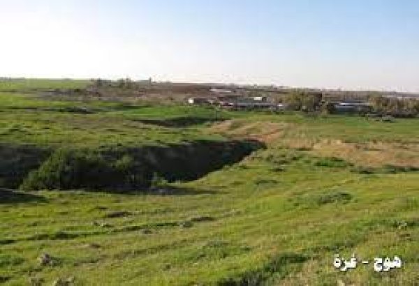 صور حديثة لقرية هوج المحتلة