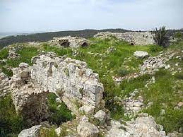 صور حديثة لقرية هوج المحتلة