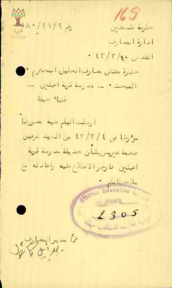  | موسوعة القرى الفلسطينية