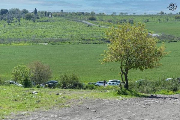 من قرى حيفا المهجرة ( البطيمات - خبيزة - الغدير ) تصوير فادي جبر