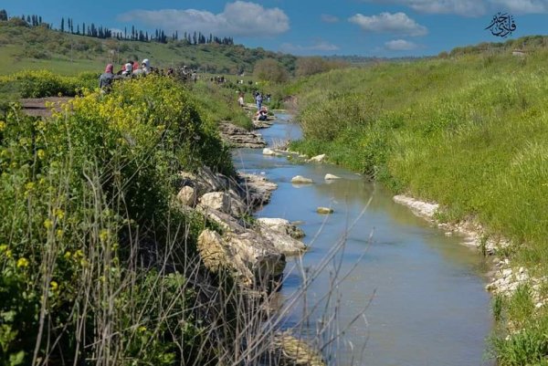 من قرى حيفا المهجرة ( البطيمات - خبيزة - الغدير ) تصوير فادي جبر
