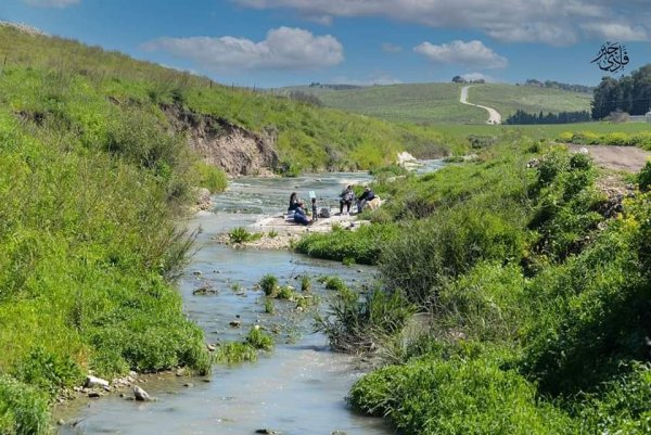 من قرى حيفا المهجرة ( البطيمات - خبيزة - الغدير ) تصوير فادي جبر