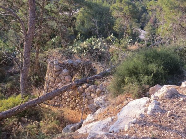 أنقاض مسجد جبع