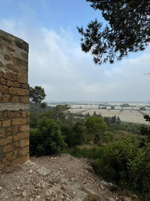 صور حديثة من موقع قرية جبع المهجرة قضاء حيفا، نقلاً عن : أ.سليمان بويرات