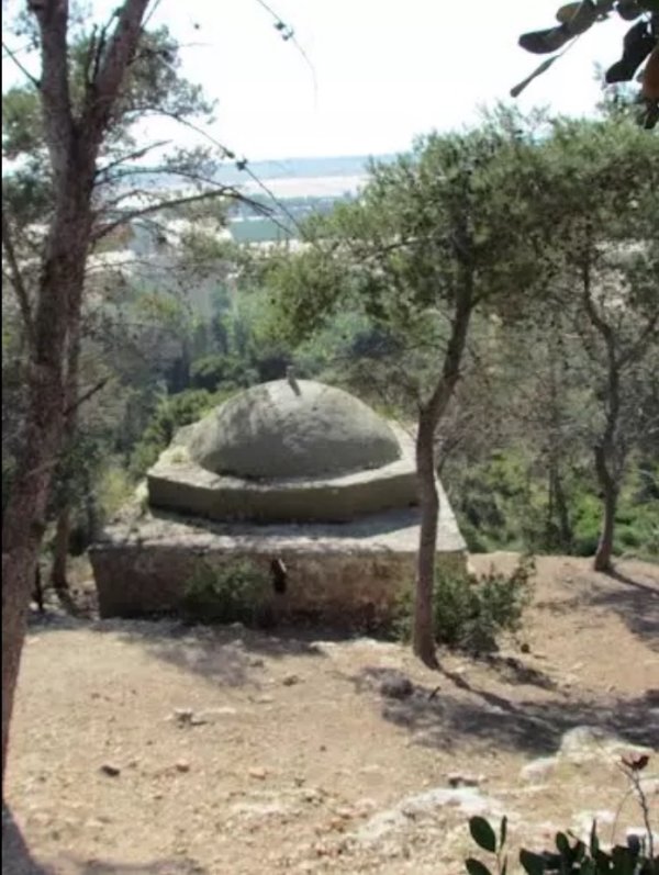 مقام الشيخ عمير في قرية جبع