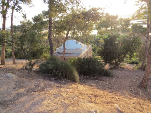 مقام الشيخ عمير في قرية جبع