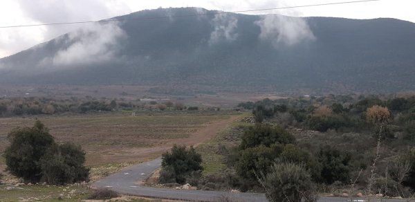 أراضي قرية مارون بعدسة قيس فحماوي