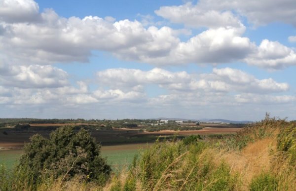 أراضي قرية جيدا المهجرة