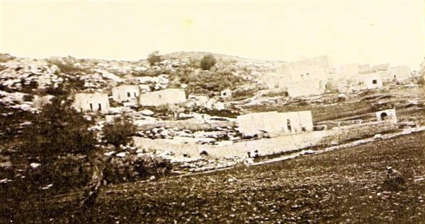 قرية الياجور  عام 1929م