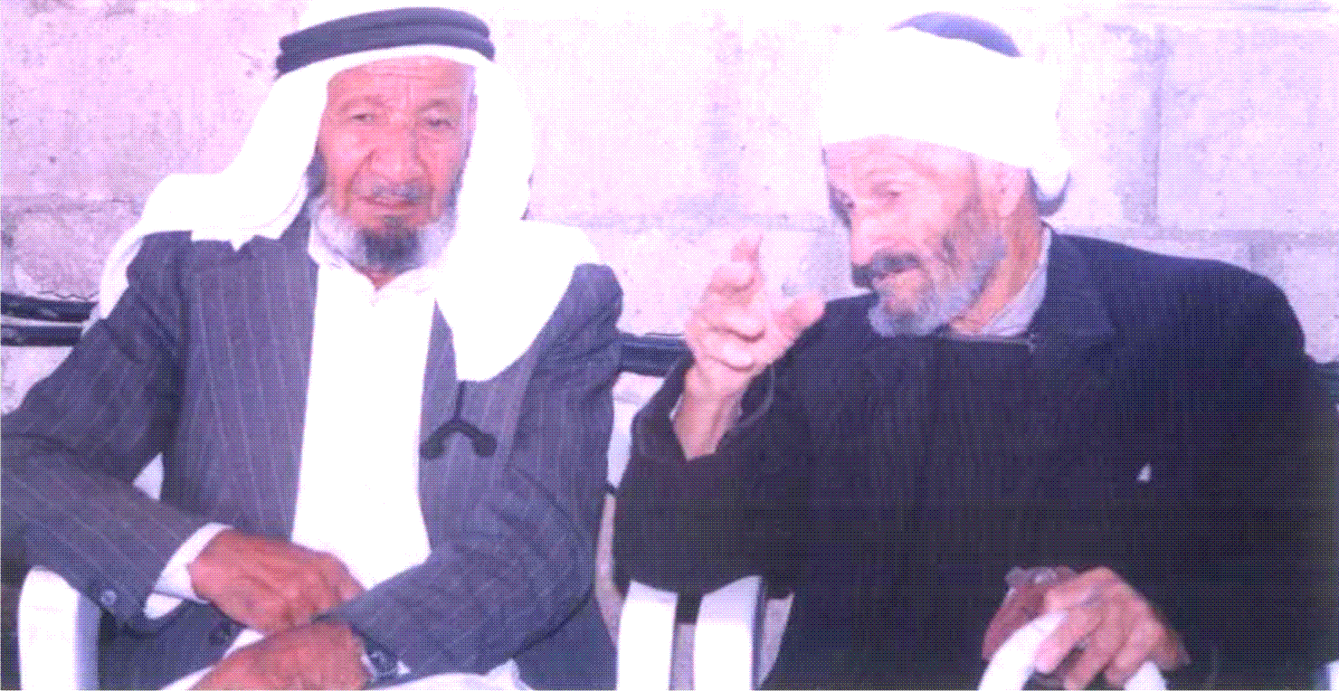العم محمد موسى والعم عبدربه رحمها الله