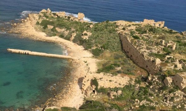 إطلالة عامة لقرية عتليت