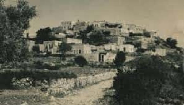 منازل القرية قديما