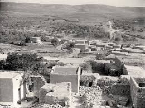 منازل القرية قديما