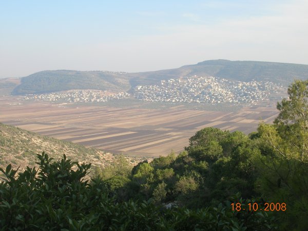 القرية من بعد