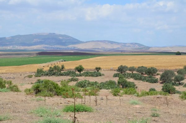 أراضي القرية