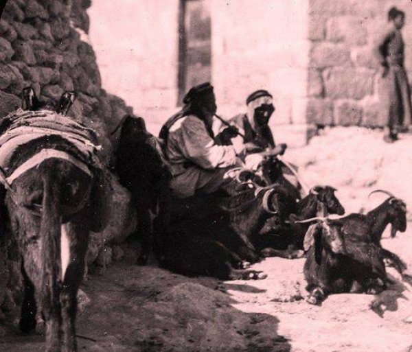 سكان القرية قبل النكبة