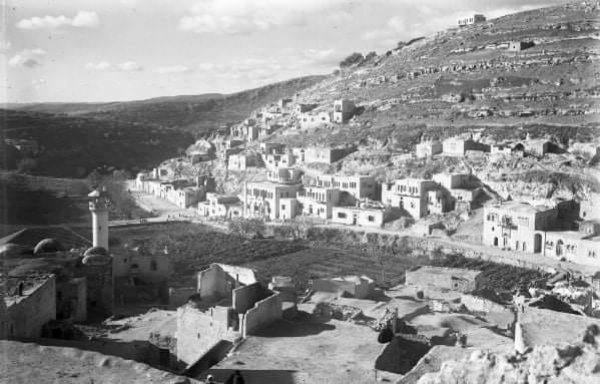 صورة لقرية الخالصة تعود لعام 1928، نقلاً عن موقع مدونة جبل عاملة