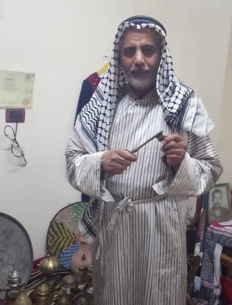 احمد شامان حسن / متمسك بحق العودة، مخيم خان دنون