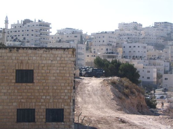 منظر عام لبلدة عناتا