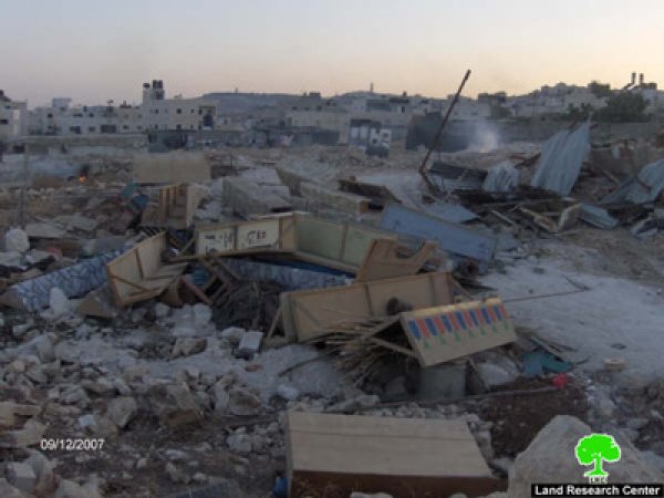 هدم منازل المقدسيين في عناتا