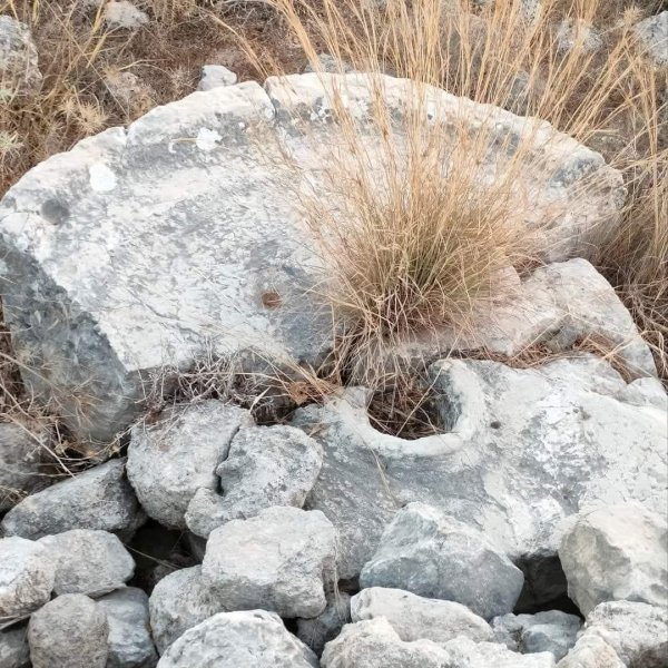 البئر القديم في قرية شبتين