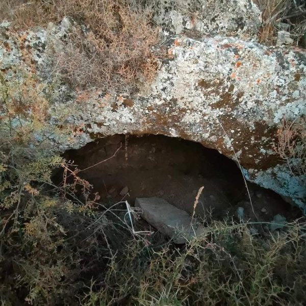 البئر القديم في قرية شبتين