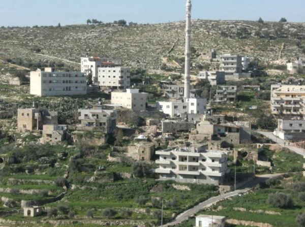 صور من قرية شبتين شمال غربي مدينة رام الله