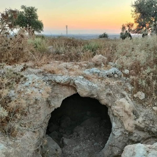 البئر القديم في قرية شبتين