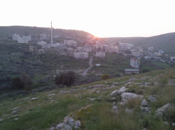 صور من قرية شبتين شمال غربي مدينة رام الله