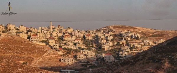 قريه مخماس / رام الله  تصوير صلاح جبور
