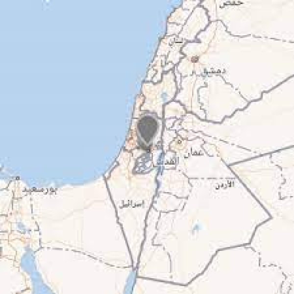 خريطة قرية الجديرة