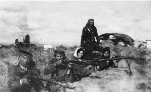 نضال المرأة الفلسطينية أبان النكبة