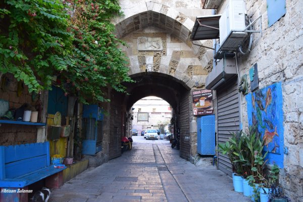 خريطة معليا / عكا